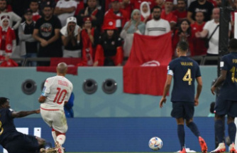 Football World Cup: Despite victory against France: Tunisia is eliminated