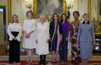 With women for women: Queen Consort Camilla: In her new role, she shows leadership and champions women