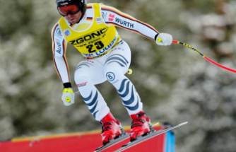 Alpine skiing: Ski racer Sander fifth in Lake Louise