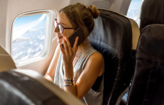 5G in the air: It will soon be possible to make phone calls on airplanes – if the airlines play along