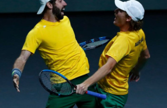 Tennis: Australia first finalist in Davis Cup finals