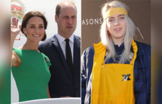 William and Kate in Boston: Billie Eilish and Annie Lennox come to Gala
