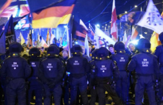 Demonstrations: right-wing rally meets strong counter-protest in Leipzig