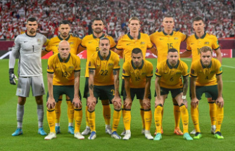 Football World Cup in Qatar: Who shows Australia against Tunisia in live stream and TV?
