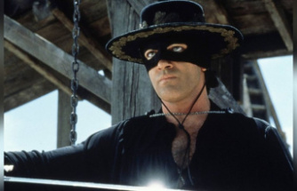 Antonio Banderas: This star is supposed to be the successor to "Zorro".