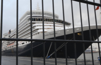 Corona pandemic: On board the cruise ship "Queen Elizabeth": Hundreds of passengers infected with the corona virus