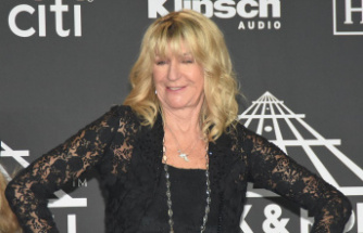 Singer-songwriter: Member of Fleetwood Mac: Christine McVie died