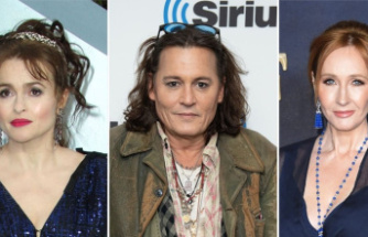 Helena Bonham Carter defends Johnny Depp and J.K. Rowling