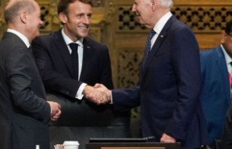 Diplomacy: US President Biden welcomes Macron as the first state guest
