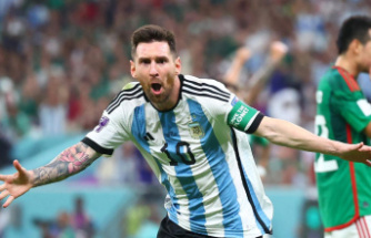 Victory against Mexico: Messi puts Argentina out of fear