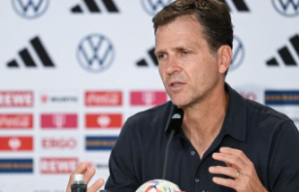 Before the game against Spain: Bierhoff: Flick is "calm and stable"