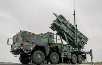 Anti-aircraft system: NATO: Berlin decides on Patriot delivery to Ukraine