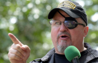 Stewart Rhodes: After Capitol storm: Far-right "Oath Keepers" leader convicted of "seditious conspiracy".