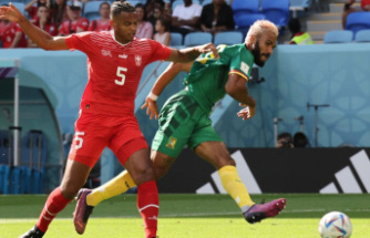 Football World Cup in Qatar: Who shows Cameroon against Serbia in live stream and TV?