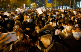Beijing is using censorship and the police to combat unprecedented protests in the country