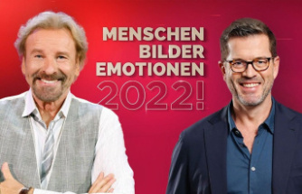 "2022! People Pictures Emotions": The guests of Gottschalk and Guttenberg