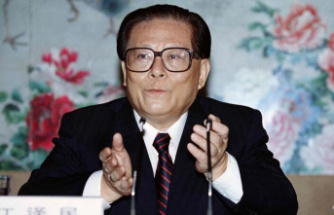 At the age of 96: He paved the way to becoming a superpower. Now China's former President Jiang Zemin has died