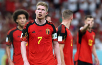 Football World Cup Qatar, day 8: Morocco achieves a sensational victory against Belgium – Costa Rica beats Japan and lets the DFB-Elf breathe a sigh of relief