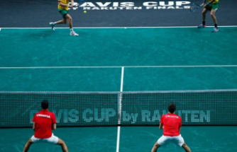Tennis: Australia first finalist in Davis Cup finals