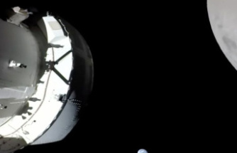 NASA mission: "Artemis 1" swings into orbit of the moon