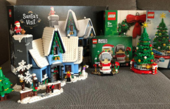 O Tannenbaum: Lego Christmas decorations: Eleven cheerful ideas for building fun in Advent