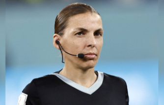 World Cup referee Stéphanie Frappart: The steep career of the World Cup referee