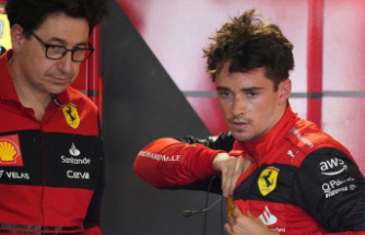 Formula 1: Leclerc expresses Binotto "appreciation and respect".