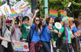 Gay rights: Still no marriage in Japan: Plaintiffs fail again in court