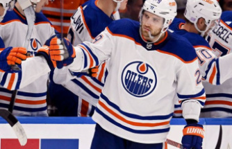 NHL: Turned from behind: Draisaitl scores winner for Oilers