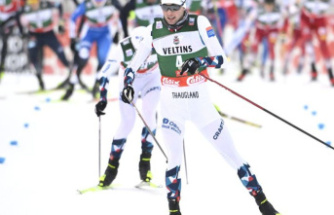 Nordic skiing: combiner Riiber wins the mass start - Schmid fifth