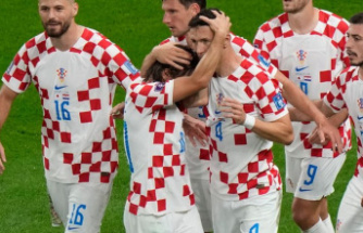 World Cup round of 16: Croatia in the quarterfinals after penalties against Japan