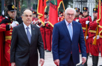 Western Balkans trip: Federal President Steinmeier visits Albania
