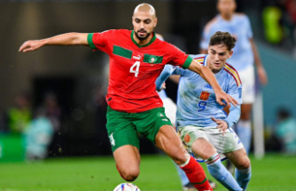 World Cup star Amrabat courted by Premier League clubs