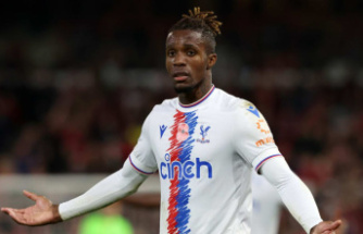 Free transfer in summer: Bundesliga duo observes situation with Wilfried Zaha