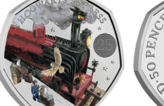 UK: British Mint issues Harry Potter coins