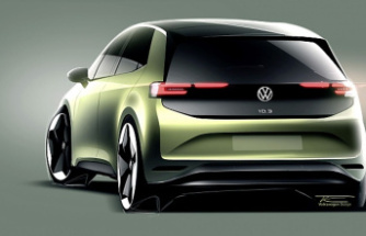 Technology: VW ID3 2023: Greetings from Golf