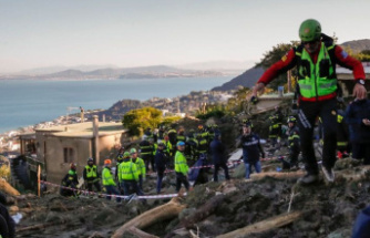 Catastrophe: fire brigade finds last landslide victim on Ischia