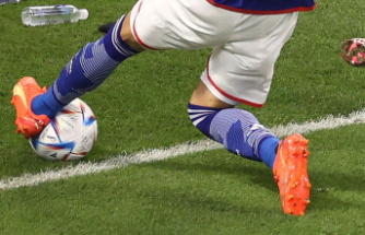 Controversial goal from Japan: Fifa publishes video: A few millimeters seal the German World Cup