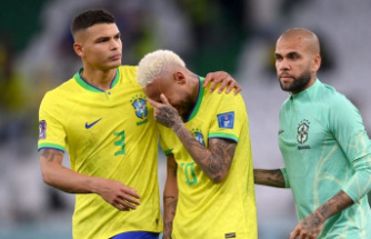 Brazil is eliminated from the World Cup - Croatia after a penalty thriller in the semifinals