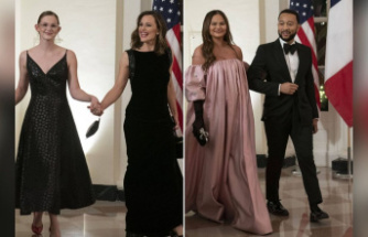 Joe Biden invites you to the state banquet: Stars and starlets in the White House