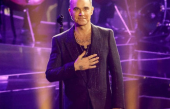 Singer: Robbie Williams performs at royal estate in summer