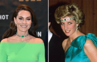 Princess Kate: Princess Diana also wore the necklace