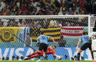 Football World Cup: After a missed penalty: Out for Uruguay and Ghana