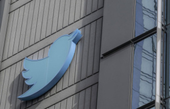 Headquarters in San Francisco: Fired just before Christmas: Twitter cleaners are said to have been treated "like dirt".