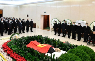 Communist Party: China bids farewell to Jiang Zemin - Xi: "great statesman"