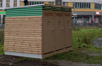 Berlin: "Bääm, there's the thing": Berlin mayor celebrates for public toilet – citizens are less happy