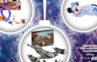 Christmas Sweepstakes: Disney Gifts for the Whole Family!