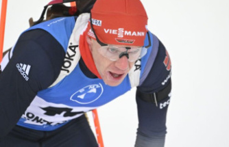 World Cup in Kontiolahti: Biathlete Rees in third place - Weidel missed the podium