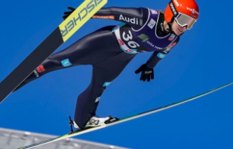 World Cup in Lillehammer: Althaus gives DSV ski jumpers their first win of the season