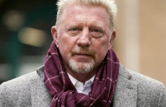 Media report: Boris Becker could celebrate Christmas in freedom